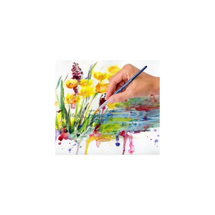 Pintura Acrilica Staedtler 8500 12 Ml (Tubo) Estuche De 12 3