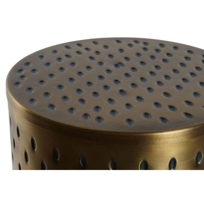 DKD Home Decor Mesita Auxiliar Moderna Dorado, Set de 2 Piezas en Metal, Dimensiones 43x54x43 cm 4 DKD Home Decor Mesita Auxiliar Moderna Dorado, Set de 2 Piezas en Metal, Dimensiones 43x54x43 cm 4