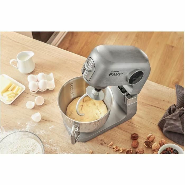 Robot de repostería - SENCOR - STM 7740 PAUL 2 - 1500 W - Acero inoxidable 4 Robot de repostería - SENCOR - STM 7740 PAUL 2 - 1500 W - Acero inoxidable 4