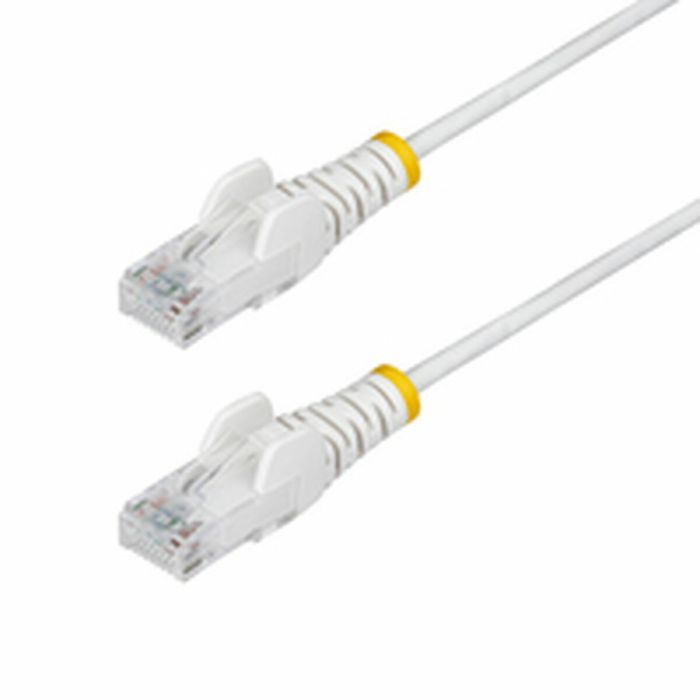Cable USB Startech N6PAT15MWHS Blanco 15 m 0 Cable USB Startech N6PAT15MWHS Blanco 15 m 0