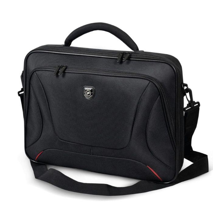 Maletín para Portátil Port Designs 160512 Negro Monocromo 15,6'' 25