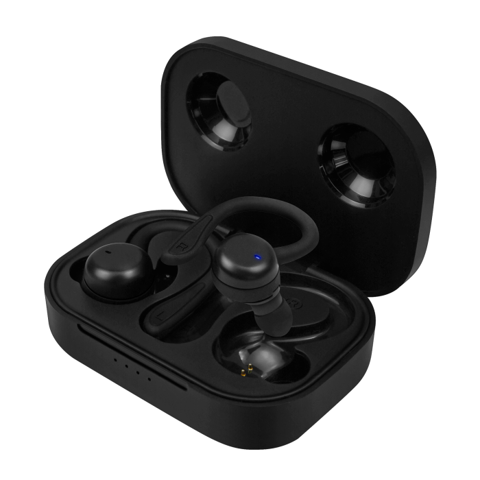 Auriculares Bluetooth Phoenix SPARTAN B Negro