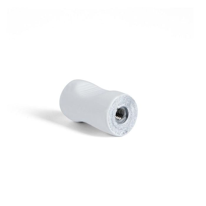 Trentadue Pomo Zamak Modelo Pisa Ø14 H25 Acabado Blanco Mate 1 Trentadue Pomo Zamak Modelo Pisa Ø14 H25 Acabado Blanco Mate 1