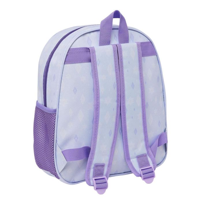 Mochila Infantil 3D Frozen Lila 27 x 33 x 10 cm 1 Mochila Infantil 3D Frozen Lila 27 x 33 x 10 cm 1