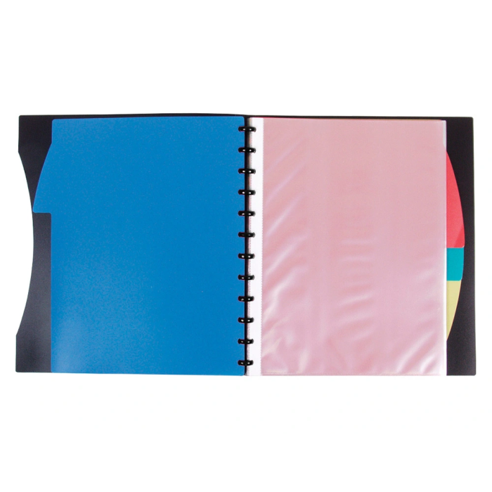 Liderpapel Funda Intercambiable DIN A4, Portada 700 micras, 20 Fundas Extraíbles, Bolsa de 10 Unidades 4 Liderpapel Funda Intercambiable DIN A4, Portada 700 micras, 20 Fundas Extraíbles, Bolsa de 10 Unidades 4