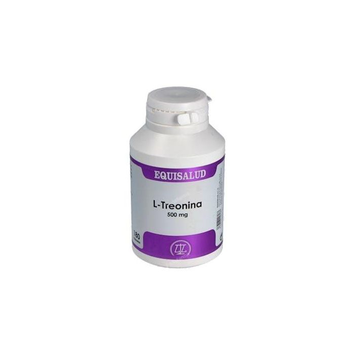 Holomega L-Treonina 180 Cápsulas para Formación de Colágeno, Elastina y Salud del Sistema Nervioso