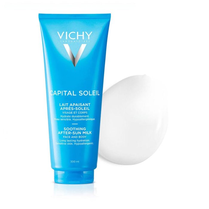 Vichy Soleil Apres Soleil Lait Leche Calmante Después del Sol 300ml
