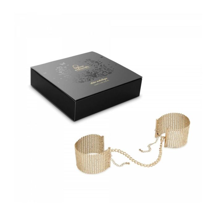 Esposas eróticas Bijoux Indiscrets 143 Plateado 1 Esposas eróticas Bijoux Indiscrets 143 Plateado 1
