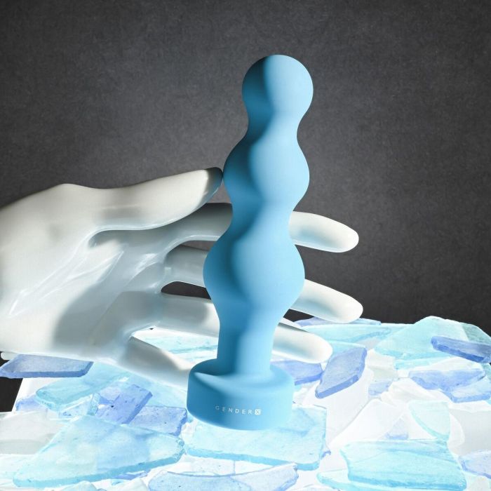 Vibrador anal Gender X Gender X Azul 3