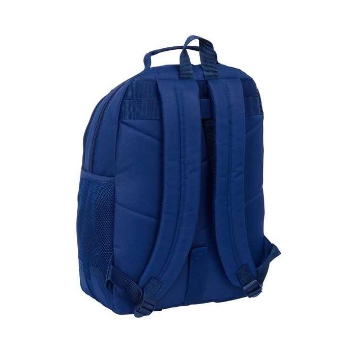 Safta Mochila Doble F.C. Barcelona Navy Blue Adaptable a Carro 32x42x15cm 1 Safta Mochila Doble F.C. Barcelona Navy Blue Adaptable a Carro 32x42x15cm 1
