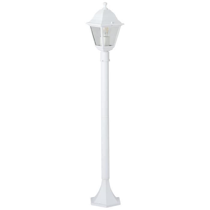 Lámpara de la lámpara exterior brillante Nissie Blanc E27 - 60W 1 Lámpara de la lámpara exterior brillante Nissie Blanc E27 - 60W 1