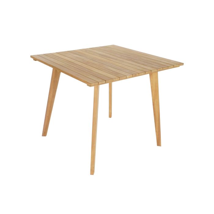 Conjunto de Mesa con 4 Sillas DKD Home Decor 90 x 90 x 75 cm 4 Conjunto de Mesa con 4 Sillas DKD Home Decor 90 x 90 x 75 cm 4