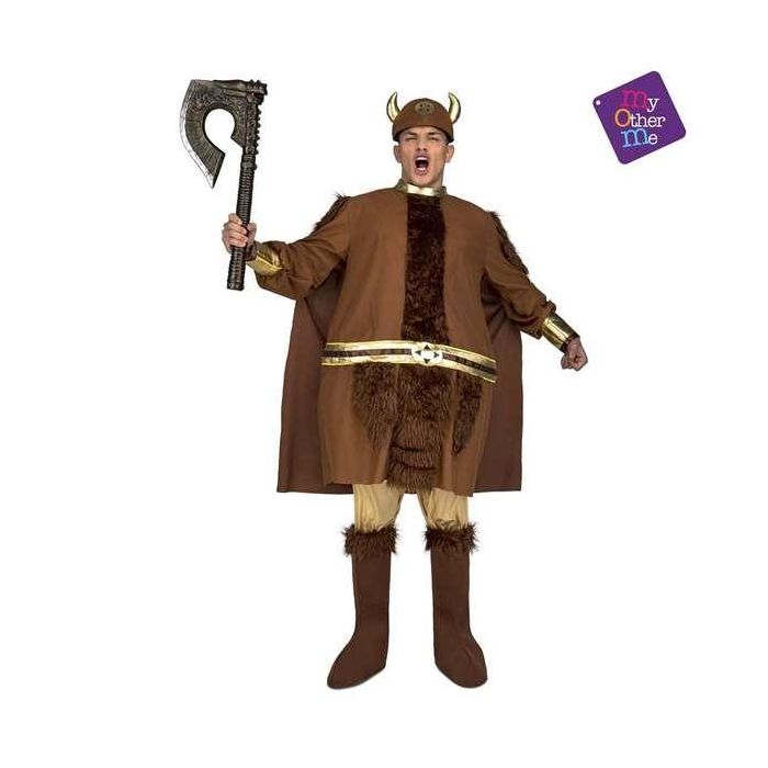 My Other Me Disfraz Vikingo Gordo Talla M-L para Adulto, 100% Poliéster 1