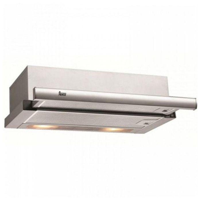 Campana Convencional Teka 40474250 60 cm 332 m3/h 65 dB 231W Acero Campana Convencional Teka 40474250 60 cm 332 m3/h 65 dB 231W Acero