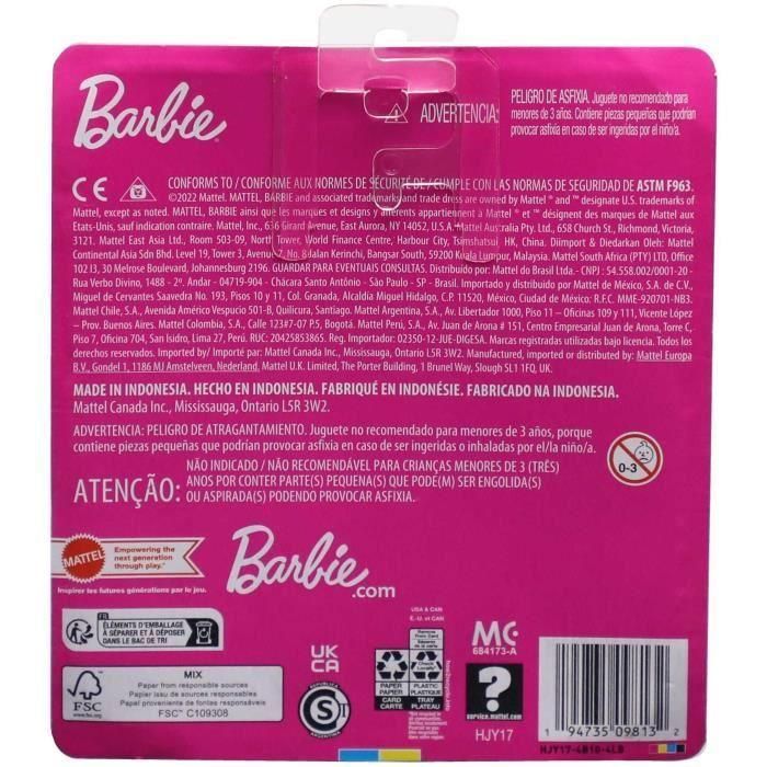 Barbie-Chelsea on a Journey-Box con perrito y accesorios HJY17 5