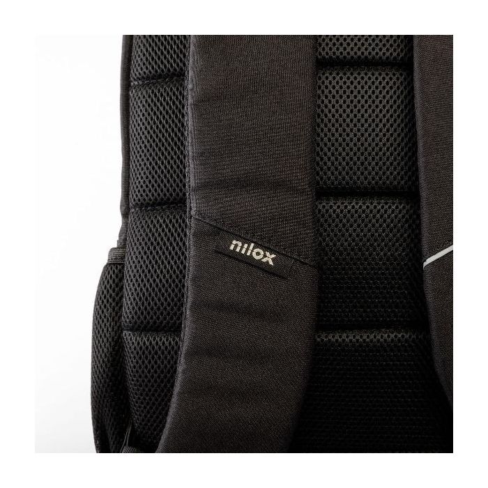 Mochila para Portátil Nilox NXBK041 15,6" Negro 7 Mochila para Portátil Nilox NXBK041 15,6" Negro 7