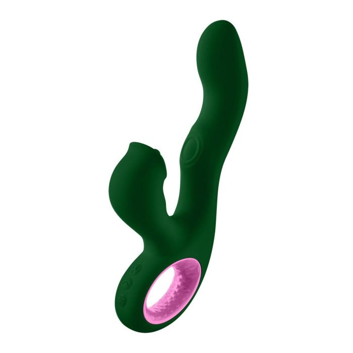 Vibrador Punto G FemmeFunn Verde 8 Vibrador Punto G FemmeFunn Verde 8
