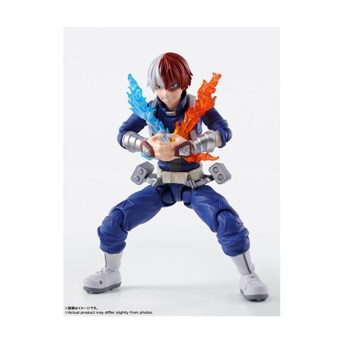 Tamashii Nations Figura Shoto Todoroki My Hero Academia 15 cm 1