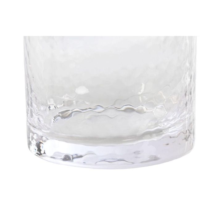 Vaso Basicos DKD Home Decor Transparente 8.4 x 9 x 8.4 cm Set de 6 2