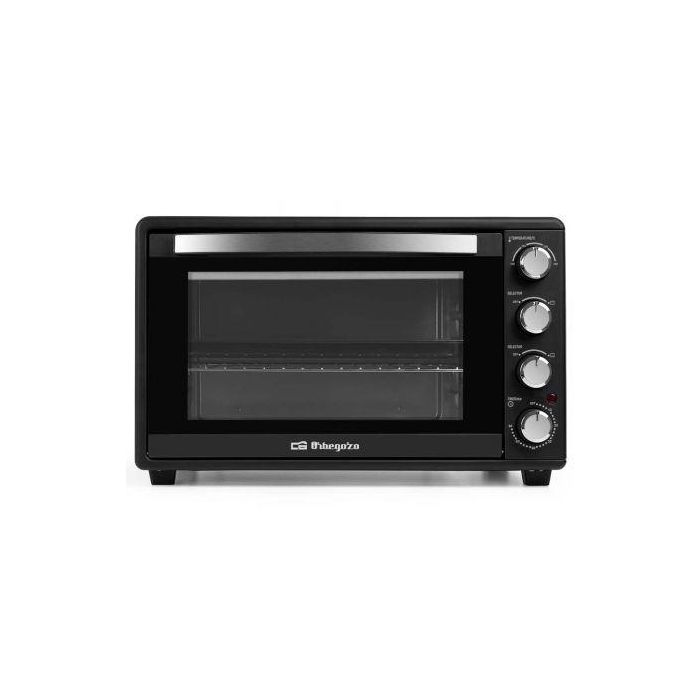 Horno de Sobremesa Orbegozo HO 455/ 2000W/ Capacidad 45L/ Negro 3 Horno de Sobremesa Orbegozo HO 455/ 2000W/ Capacidad 45L/ Negro 3