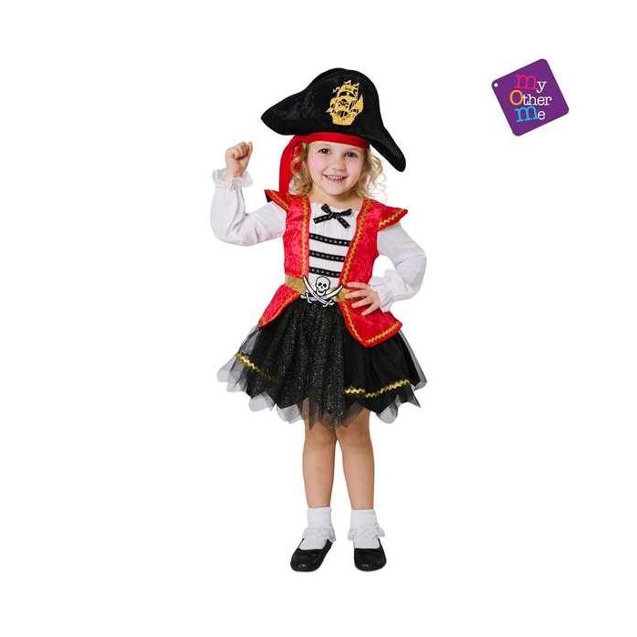Disfraz pirata caribeña talla 3-4 y 6 Disfraz pirata caribeña talla 3-4 y 6