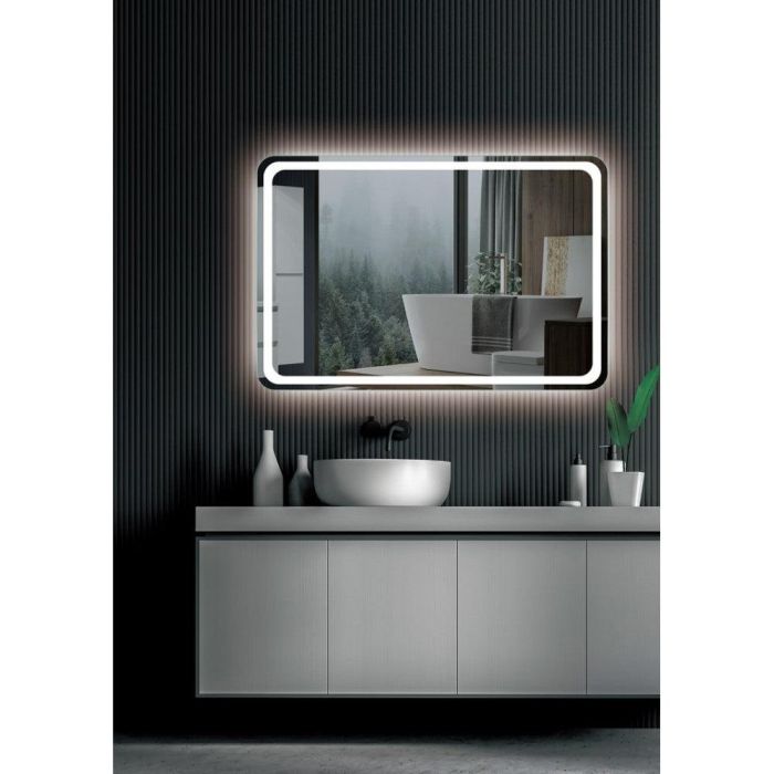 Espejo Iluminado Baño "Austria" 120Cm Blanco Frío [LIMEX-AUST012/120 9 Espejo Iluminado Baño "Austria" 120Cm Blanco Frío [LIMEX-AUST012/120 9