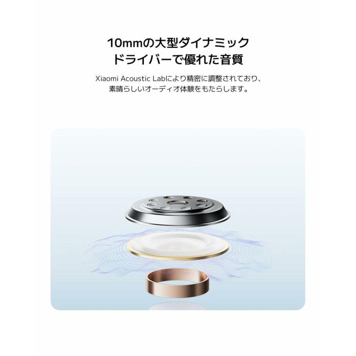 Auriculares Xiaomi Redmi Buds 6 Play Azul 18