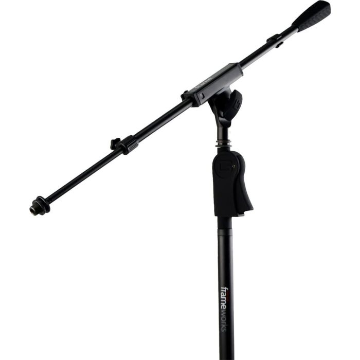 Soporte De Micro Base Trípode Regulable Con Una Mano Y Brazo Telescópico 1 Soporte De Micro Base Trípode Regulable Con Una Mano Y Brazo Telescópico 1