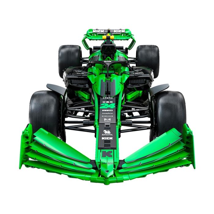 Kick Sauber F1 Team C44 2024 Escala 1:8 2553Pcs C64010W Cada 2 Kick Sauber F1 Team C44 2024 Escala 1:8 2553Pcs C64010W Cada 2