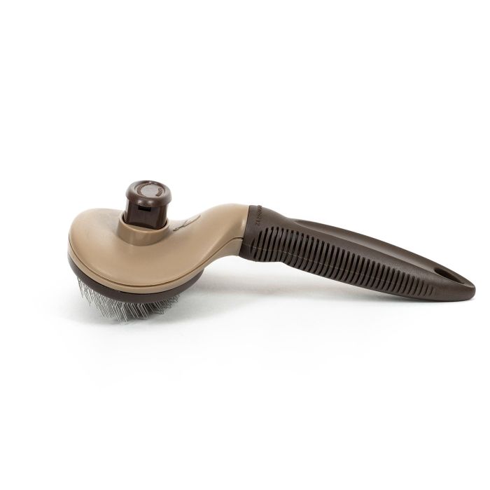 Gloria Carda Auto-Limpieza Pequeña para Perros con Mango Ergonómico y Botón de Autolimpieza 9 Gloria Carda Auto-Limpieza Pequeña para Perros con Mango Ergonómico y Botón de Autolimpieza 9