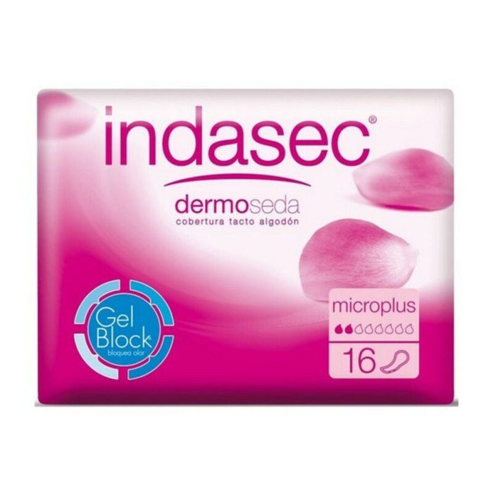 Indasec Dermoseda Compresa Pérdidas Leves Micro Plus