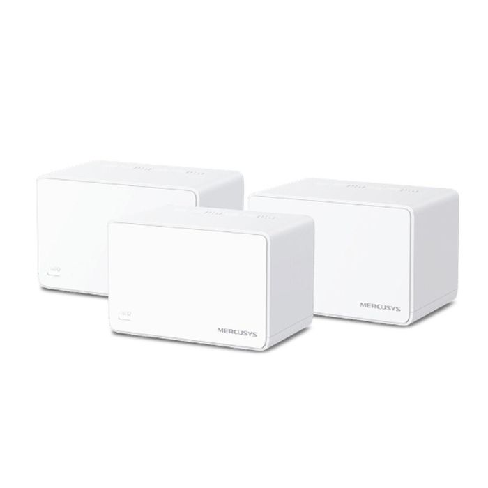 Mercusys Halo H80X (3-pack) Doble banda (2,4 GHz / 5 GHz) Wi-Fi 6 (802.11ax) Blanco Interno 34 Mercusys Halo H80X (3-pack) Doble banda (2,4 GHz / 5 GHz) Wi-Fi 6 (802.11ax) Blanco Interno 34