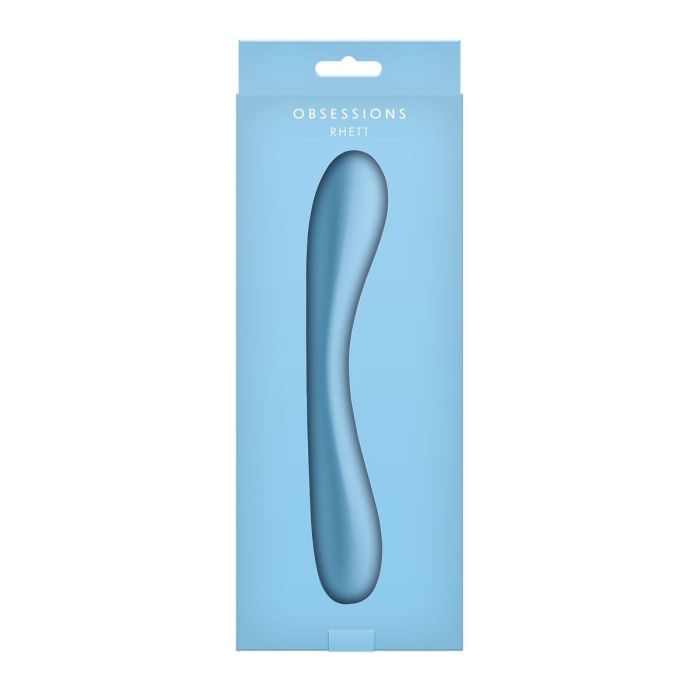 Vibrador NS Novelties Obsessions Azul 3