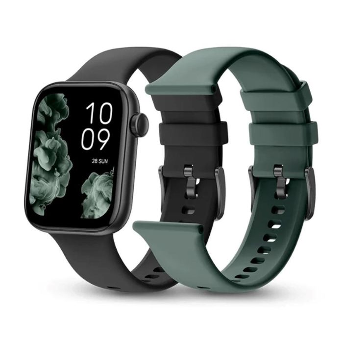 Smartwatch SPC Smartee Duo 2 9650N/ Notificaciones/ Frecuencia Cardíaca/ Negro/ Incluye Correa Extra 1 Smartwatch SPC Smartee Duo 2 9650N/ Notificaciones/ Frecuencia Cardíaca/ Negro/ Incluye Correa Extra 1
