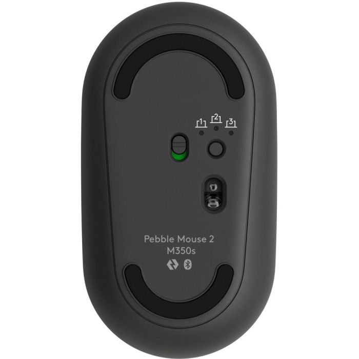 LOGITECH RATON INALAMBRICO PEBBLE MOUSE 2 M350S NEGRO. 7
