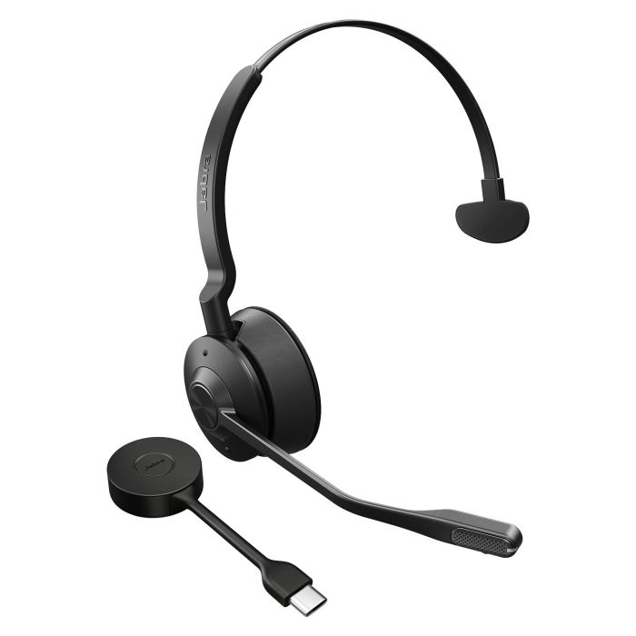 Jabra Engage 55 SE Auriculares Inalámbricos Mono UC Link400c Jabra Engage 55 SE Auriculares Inalámbricos Mono UC Link400c