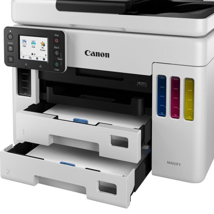 Impresora Multifunción Canon 4471C006 Wi-Fi Blanco 4 Impresora Multifunción Canon 4471C006 Wi-Fi Blanco 4