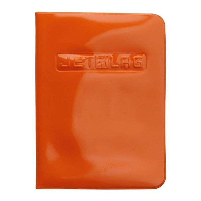 Jet Lag Funda Pasaporte 13,5x21 cm PVC brillante, resistente al agua, colores surtidos 1