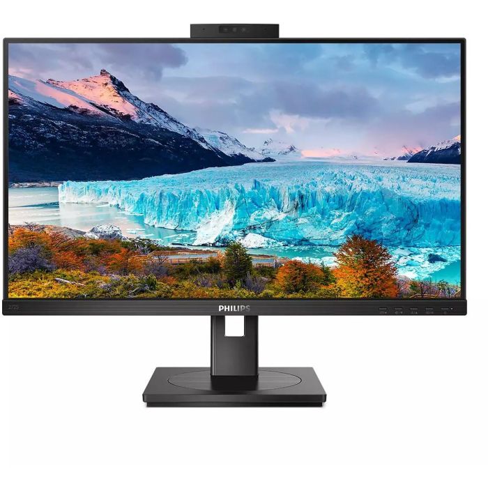 Philips 272S1MH/00 Monitor 27" Full HD IPS, 75Hz, 4ms, DVI HDMI DP USB con Altavoces y Cámara 7