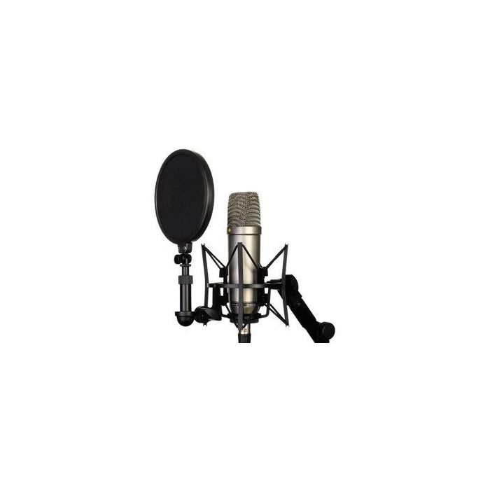 RODE SM6 Soporte de Suspensión con Filtro Antipop para Micrófonos Rode NT1, NT1-A, NT2-A, NT1000, NT2000, NTK, K2
