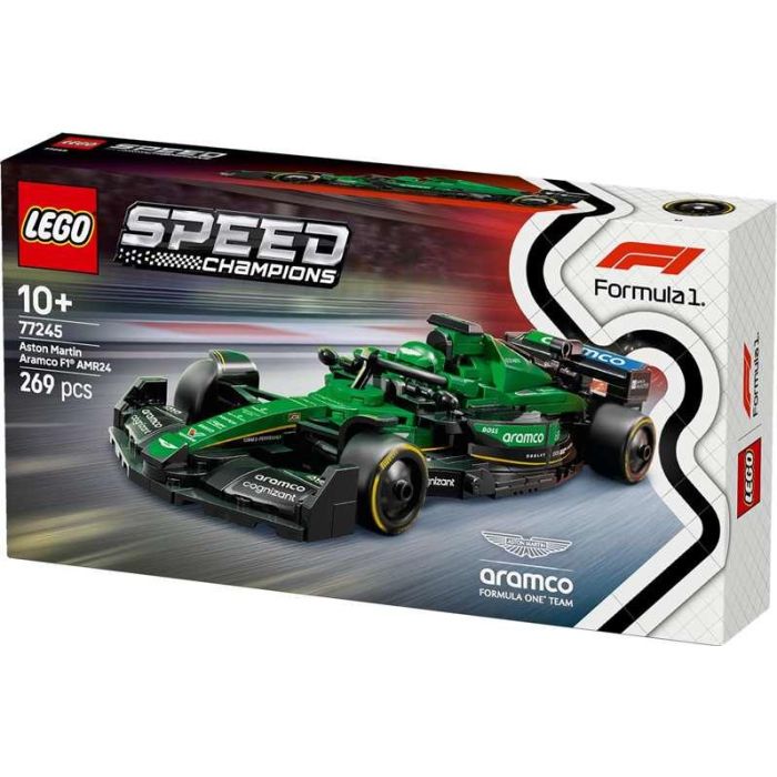 Juego de construccion coche de carreras aston martin aramco formula 1 amr24 lego speed champions Juego de construccion coche de carreras aston martin aramco formula 1 amr24 lego speed champions