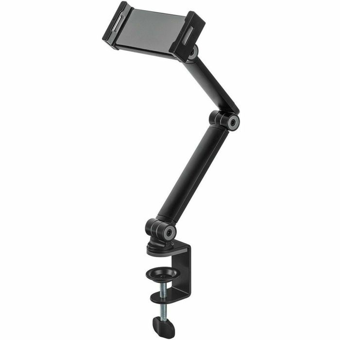 Neomounts DS15-545BL1 Soporte para Tablet de Escritorio con Abrazadera 4.7-12.9 Pulgadas Negro Max 1kg Rotación Completa