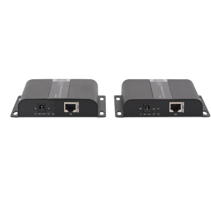 Digitus Extensor HDMI 4K über CAT/IP Set, PoE, 120m, Negro 3