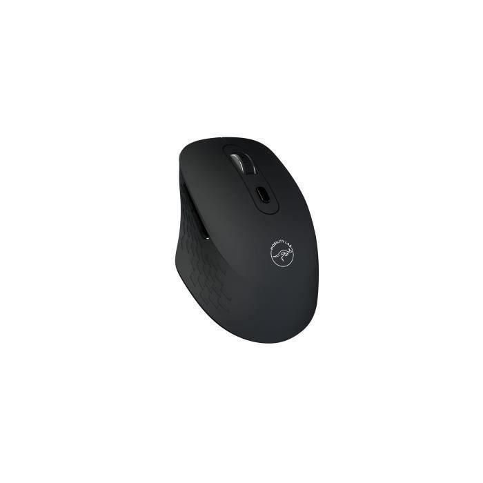Ratón inalámbrico - MOBILITY LAB - Omega - Bluetooth y receptor 2,4GHz - Negro - Clics silenciosos - Precisión ajustable 3 Ratón inalámbrico - MOBILITY LAB - Omega - Bluetooth y receptor 2,4GHz - Negro - Clics silenciosos - Precisión ajustable 3