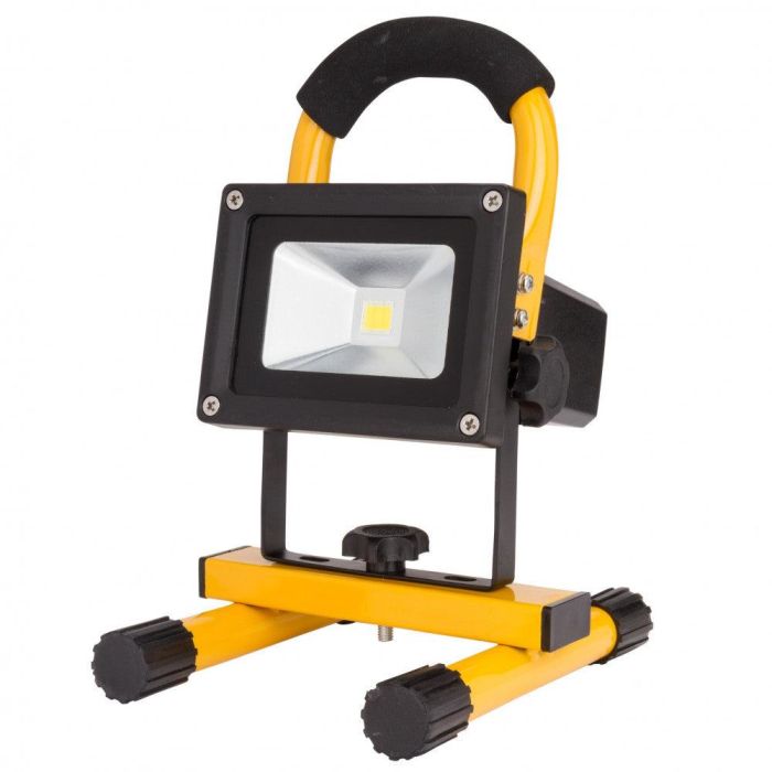 Foco Proyector LED 10W 1000Lm 6000K Recargable Portátil con Batería IP65 Autonomía 4h UPL-FL10W Foco Proyector LED 10W 1000Lm 6000K Recargable Portátil con Batería IP65 Autonomía 4h UPL-FL10W