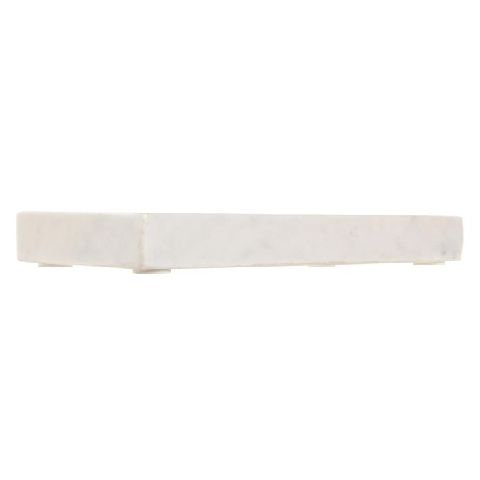 Bandeja Glam DKD Home Decor Blanco Dorado 15 x 3.8 x 30 cm 2 Bandeja Glam DKD Home Decor Blanco Dorado 15 x 3.8 x 30 cm 2