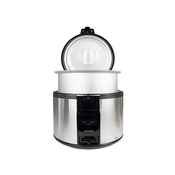 Cuckoo Reiskocher 4.60l SR-4600 antihaft Edelstahlgehäuse 1