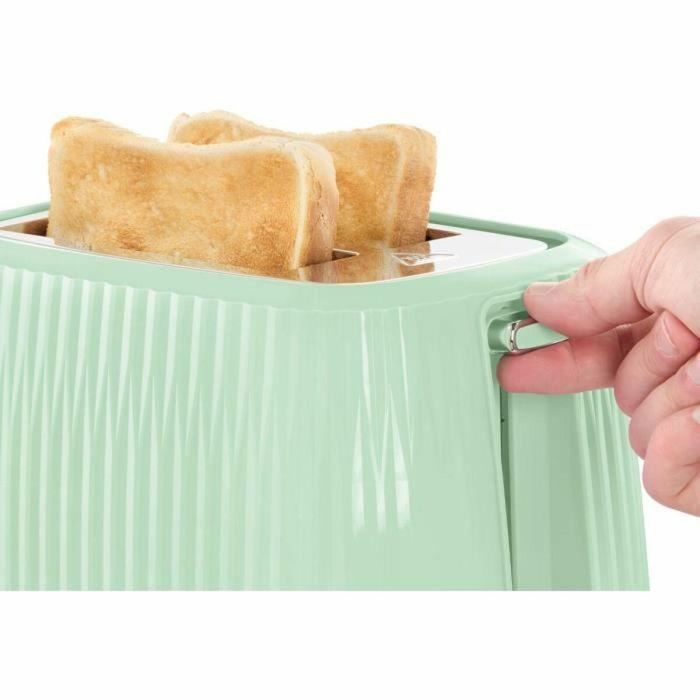Russell Hobbs RUS5038061165456 Tostadora EDEN 800 W 2 ranuras Pistacho 3 Russell Hobbs RUS5038061165456 Tostadora EDEN 800 W 2 ranuras Pistacho 3