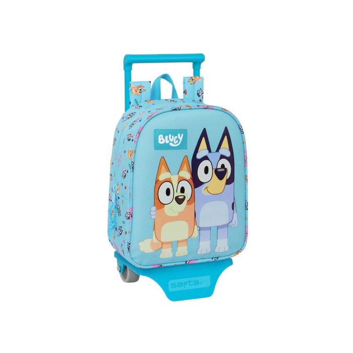 Mochila 232 Con Carro 805 Safta Bluey 270x220x100 mm