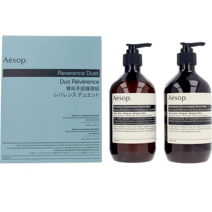 Aesop Reverence Aromatique Hand Care Estuche 2 Pz 1 Aesop Reverence Aromatique Hand Care Estuche 2 Pz 1